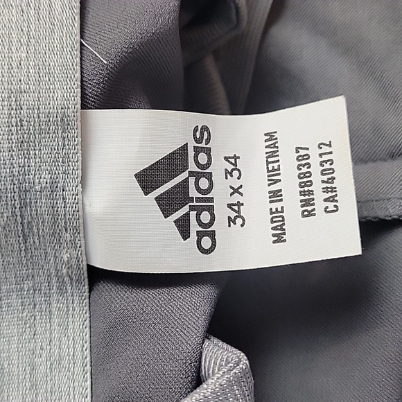 Adidas Ultimate 365 Classic gray Golf Pants 34x34 - Picture 7 of 8